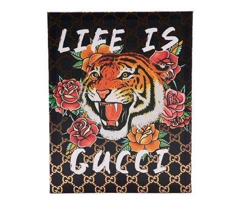 gucci with tiger